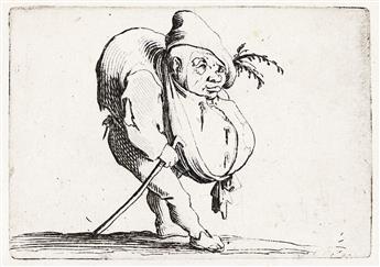 JACQUES CALLOT Varie Figure Gobbi.